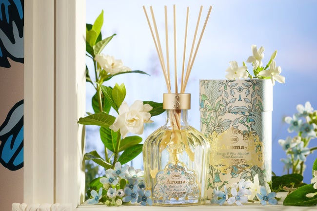SABON『アロマ ジャスミン&ヒヤシンス』7,480円(税込)