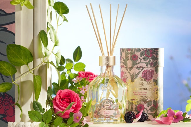 SABON『アロマ ローズティー&バイオレット』7,480円(税込)