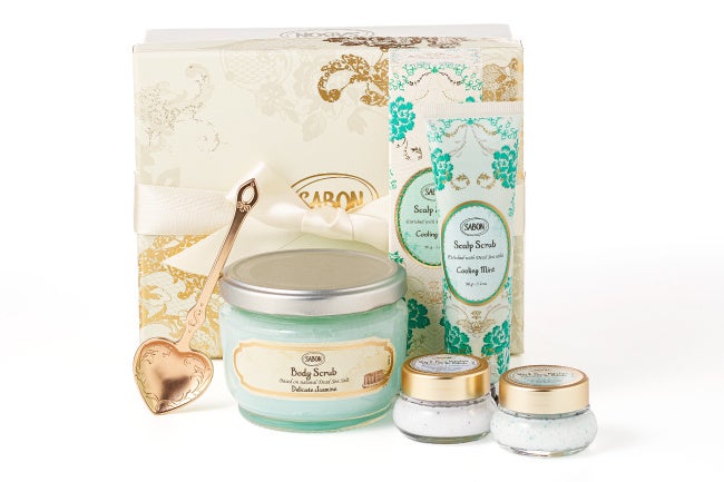 SABON 京都髙島屋S.C.店限定 ベストスクラブキット 8,250円(税込)