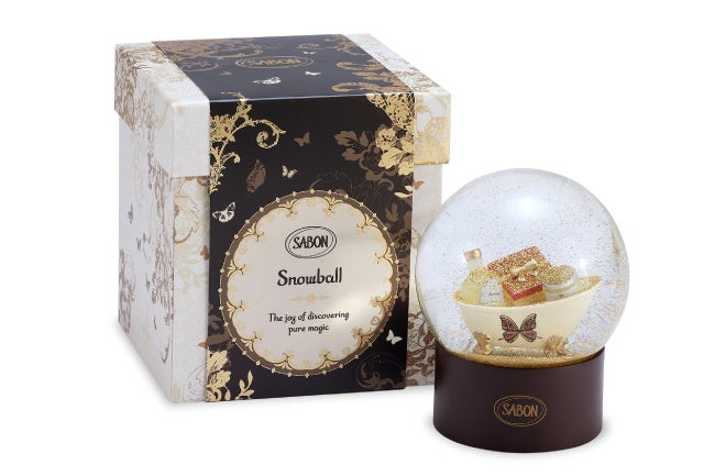 スペシャルギフト SABON『スノードーム』