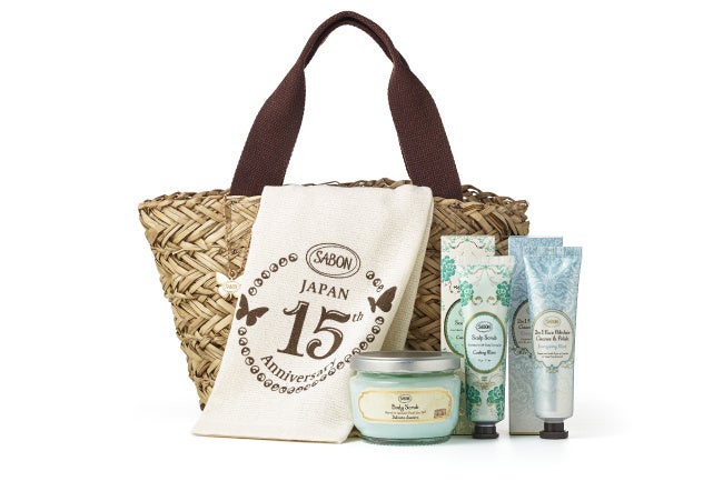 SABON『15th Anniversary 1010キット』11,000円(税込)