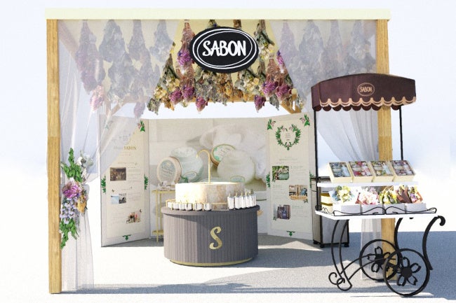 SABONブース ※イメージ