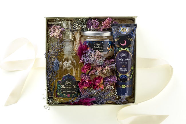 SABON『3STEP&nbsp;RELOVE FLOWER GIFT』13,640円（税込）