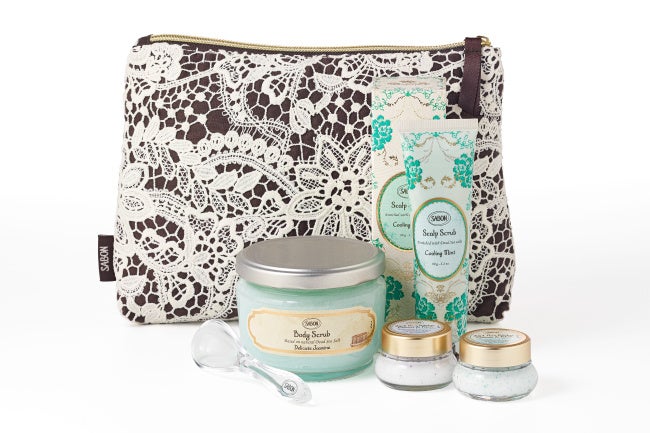 SABON『アミュプラザ長崎新館店限定 ベストスクラブキット』7,810円（税込）