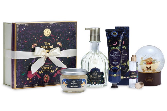 SABON『スノードームキット スターライト・ブーケ』16,500円(税込)