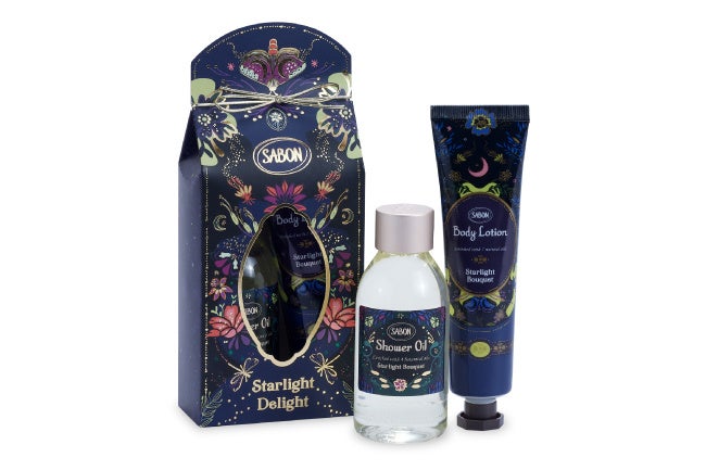 SABON『モイスチャーギフト スターライト・ブーケ』3,300円(税込)