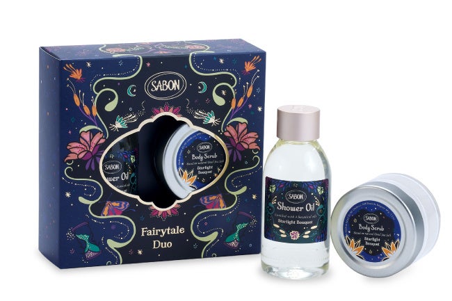 SABON『バスタイムギフト スターライト・ブーケ』2,750円(税込)