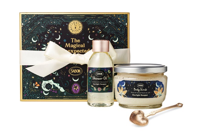 SABON『大分トキハ本店限定 バスタイムキット スターライト・ブーケ』6,380円（税込）