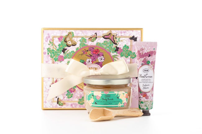 SABON『スクラブキット サクラ・ブルーム』5,500円(税込)