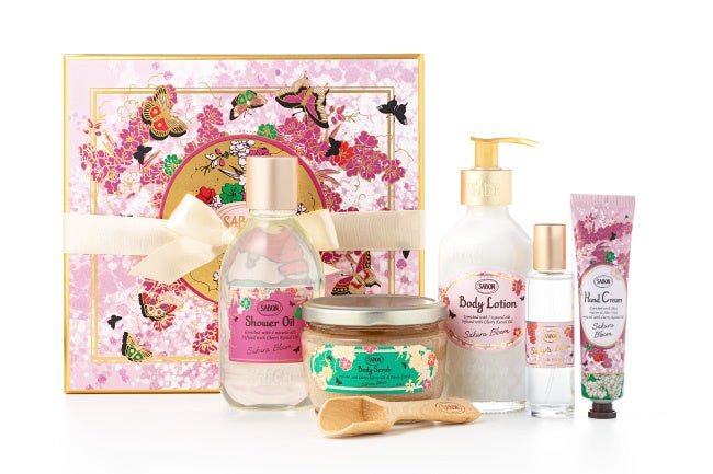 SABON『ブルーミングキット サクラ・ブルーム』15,400円(税込)
