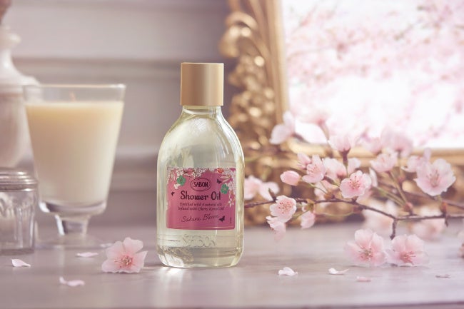 SABON『シャワーオイル ブルーミング』3,410円(税込)