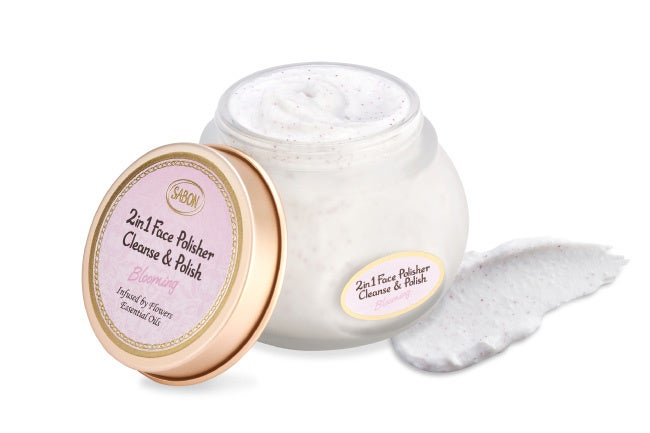 【新品未開封】SAVON スパークリングローシャンプー＆フェイスポリッシャー ローシャンプー (スパークリング)』 | SABON (サボン)