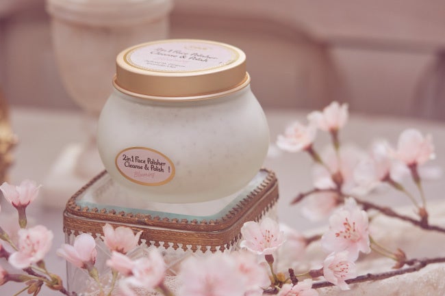 SABON『フェイスポリッシャー ブルーミング』