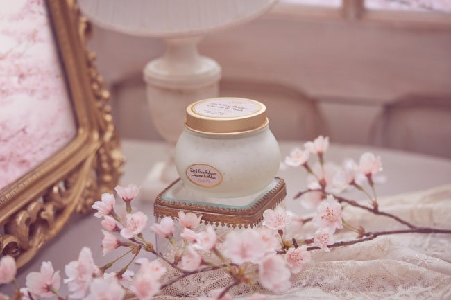 SABON「フェイスポリッシャー ブルーミング』
