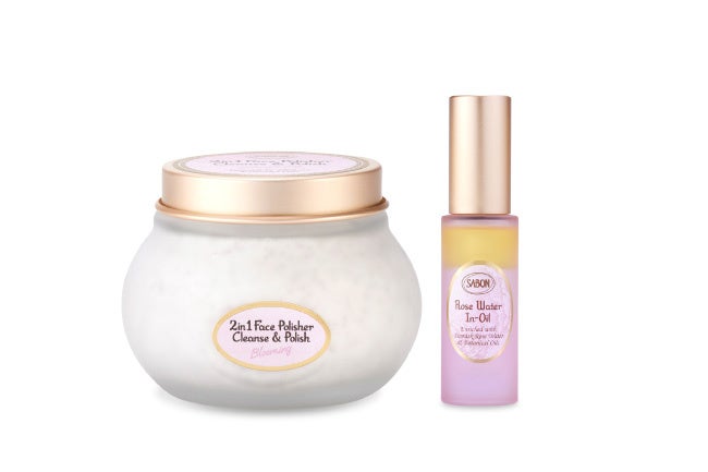 SABON『ポリッシャキット ブルーミング』5,500円(税込)