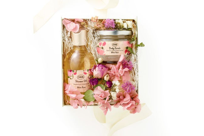 SABON『2STEP RELOVE FLOWER GIFT』9,020円（税込）