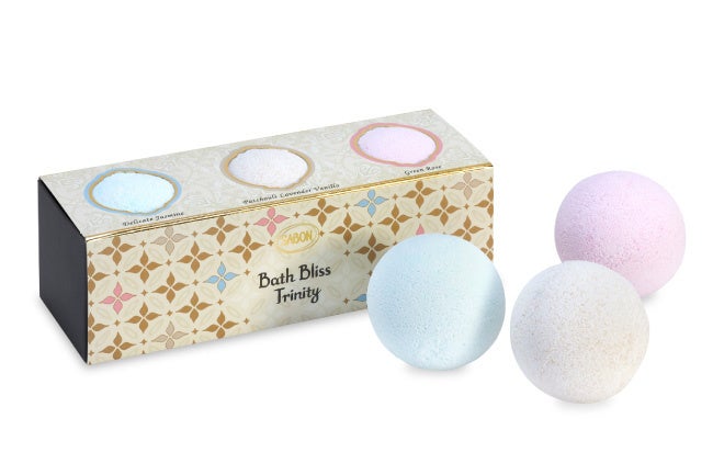 SABON『バスボール トリニティ』2,750円『税込)