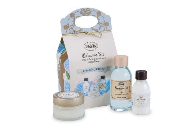 SABON『ウェルカムキット デリケート・ジャスミン』3,520円(税込)