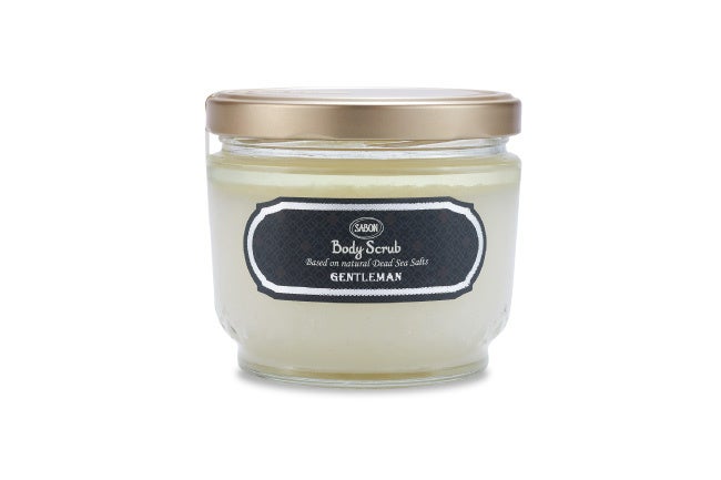 SABON『ボディスクラブ ジェントルマン』600g 6,380円（税込）