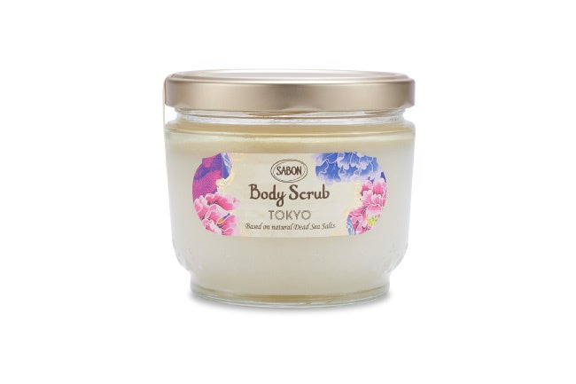 SABON『ボディスクラブ TOKYO』600g 6,380円（税込）
