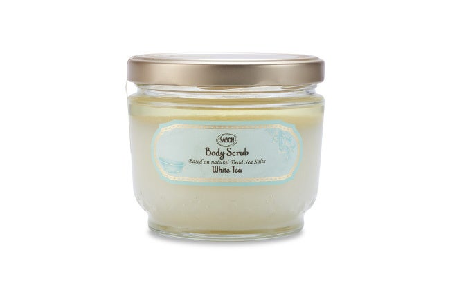 SABON『ボディスクラブ ホワイトティー』600g 6,380円（税込）