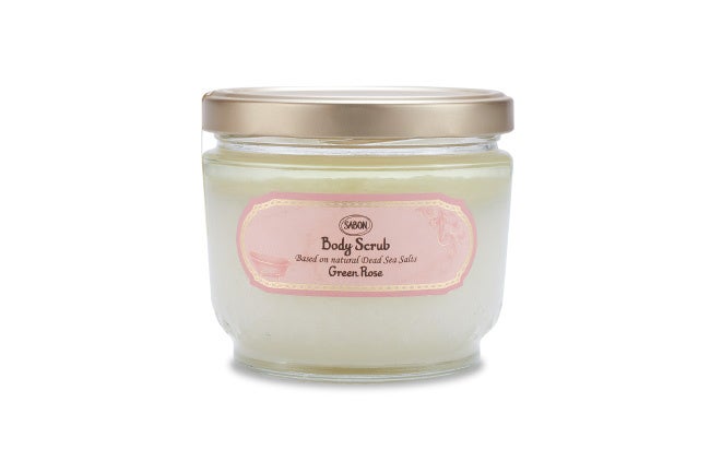 SABON『ボディスクラブ グリーン・ローズ』600g 6,380円（税込）