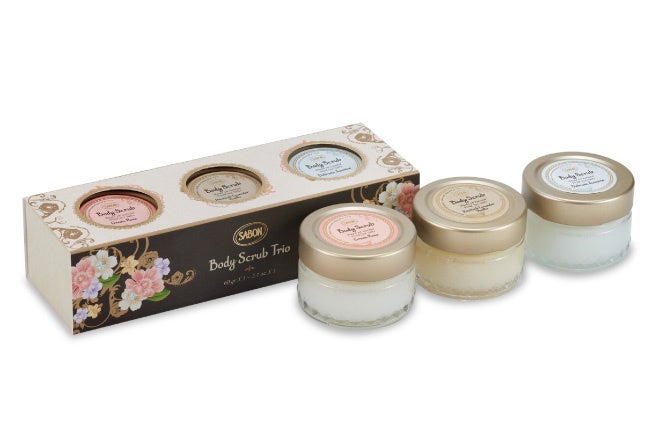 SABON『スクラブギフト トリニティ』3,960円(税込)