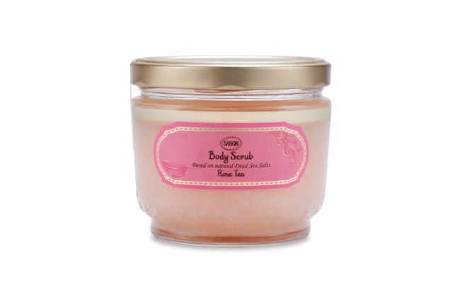 SABON『ボディスクラブ ローズティー』600g 6,380円（税込）