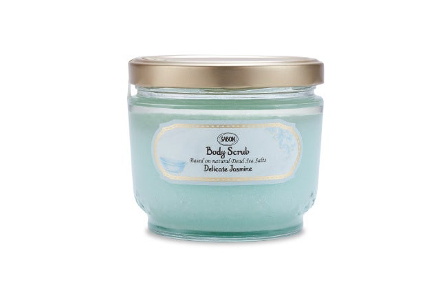 SABON『ボディスクラブ デリケート・ジャスミン』600g 6,380円（税込）