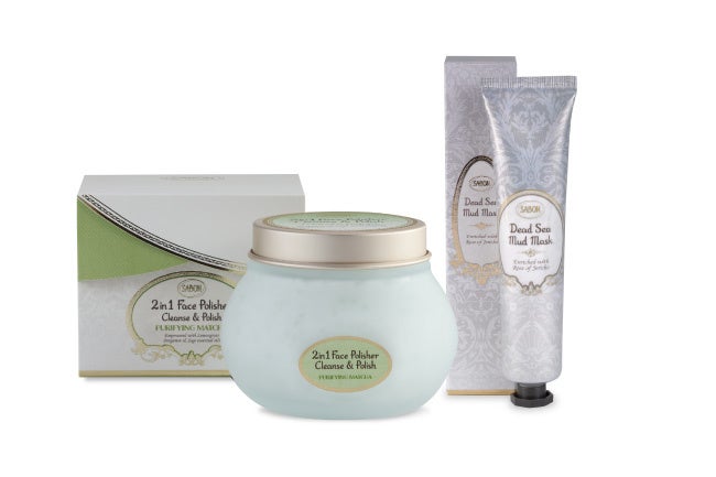 SABON『フェイススクラブ&マスクキット ブルーミング D』6,160円(税込)