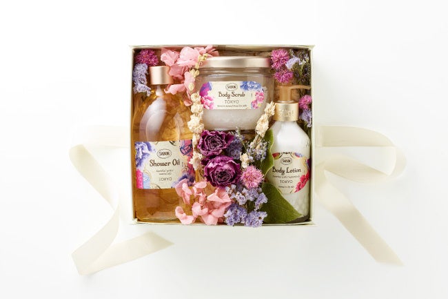 SABON『3STEP RELOVE FLOWER Gift TOKYO』16,830円（税込）