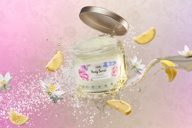 SABON『ボディスクラブ TOKYO』
