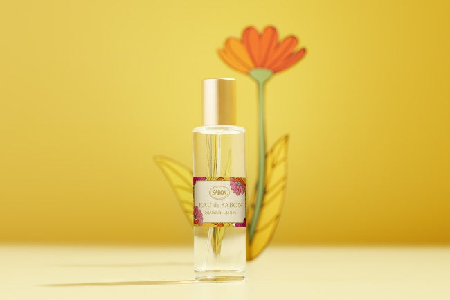 SABON「オー ドゥ サボン サニー・ラッシュ」4,290円（税込）
