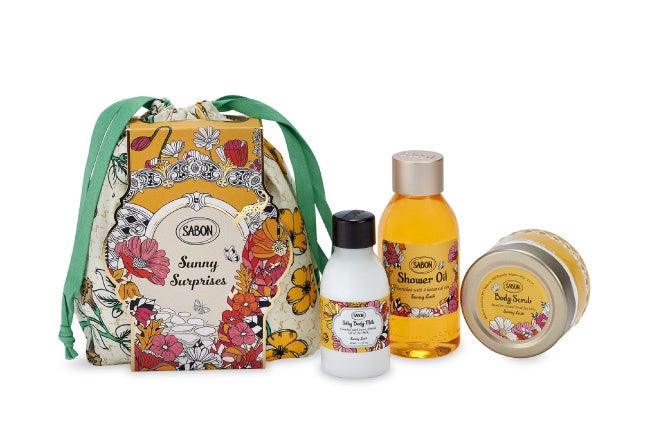 SABON「ディスカバリーギフト サニー・ラッシュ」3,960円（税込）