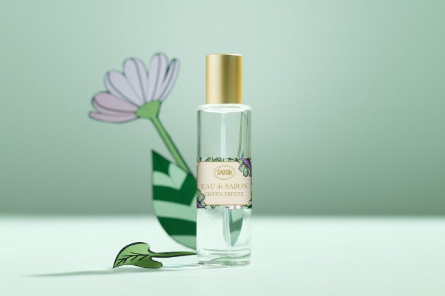 SABON「オー ドゥ サボン グリーン・ブリーズ」4,290円（税込）