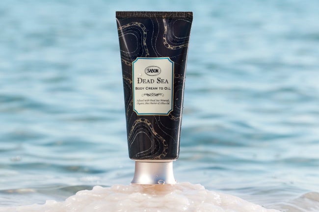 SABON DEAD SEA ボディソープ、ボディクリーム ポーチ付き SABON DEAD SEA ボディソープ、ボディクリーム ポーチ付き