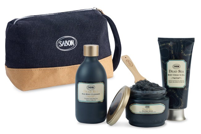 SABON DEAD SEA ボディソープ、ボディクリーム ポーチ付き SABON 5/16(木)～「デッドシー コレクション」一部製品を先行
