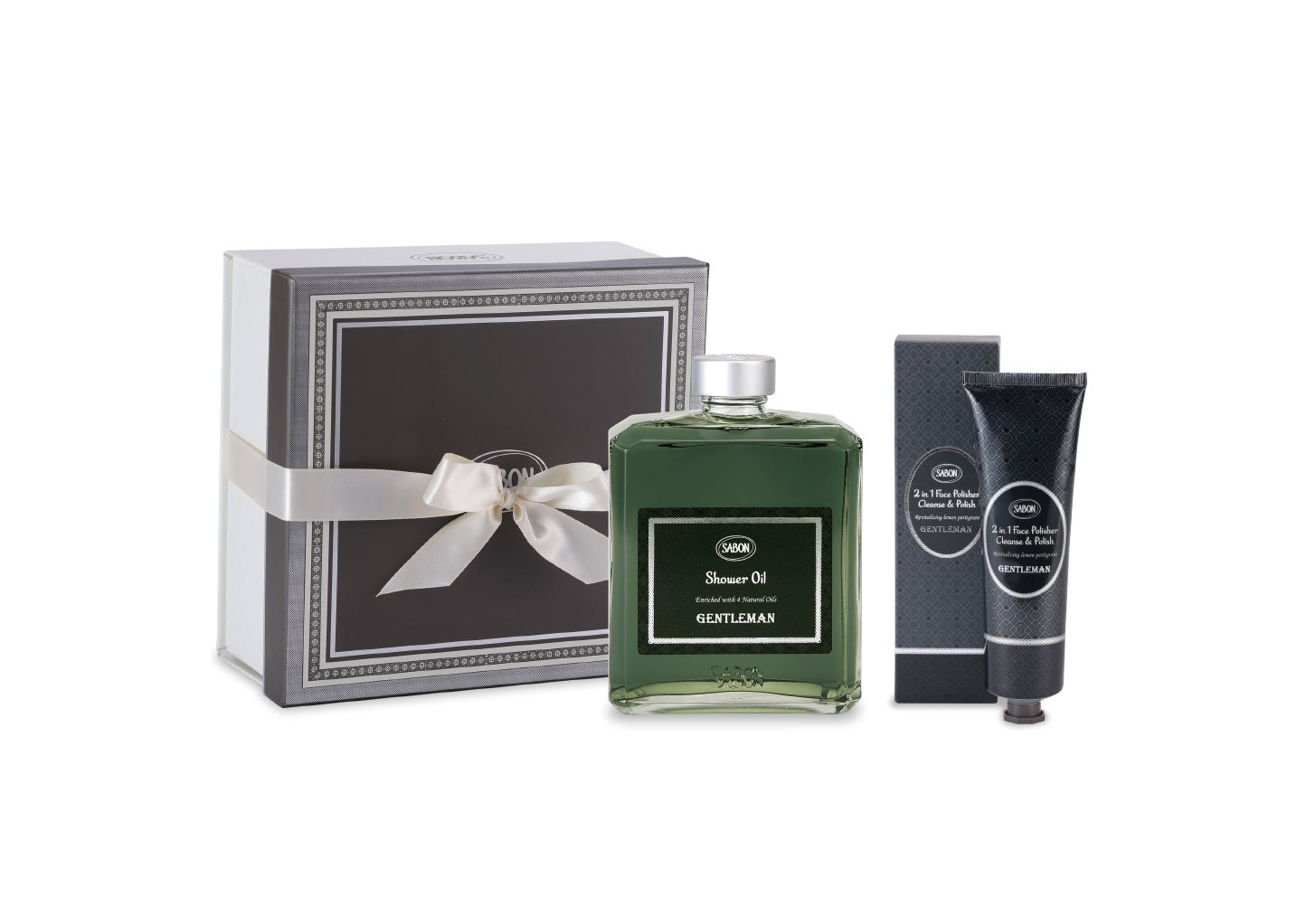 SABON「フェイス&ボディケアキット ジェントルマン」7,810円(税込)