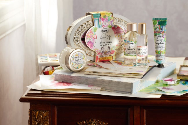 SABON「エッセンシャルギフト サニー・カクテル」7,700円（税込）