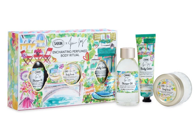 SABON「トラベルギフト サニー・カクテル」3,960円（税込）
