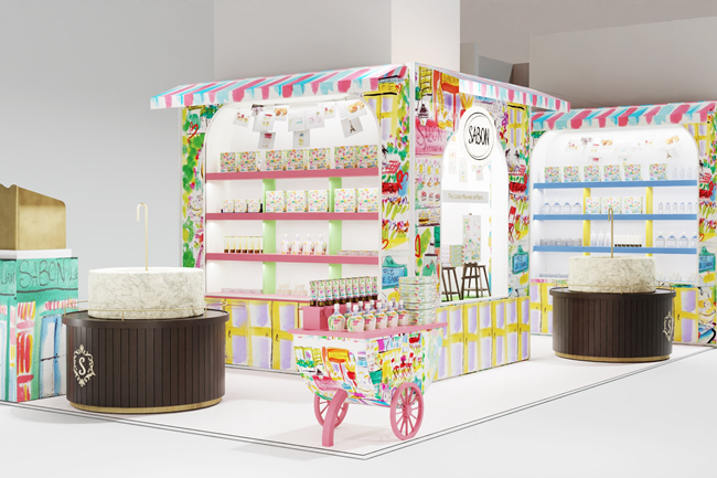 伊勢丹新宿店 『SABON Sunny Cocktail Collection 先行発売 POP UP SHOP』 イメージ