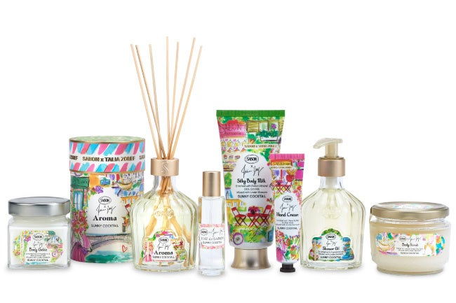 SABON『Sunny Cocktail Collection』