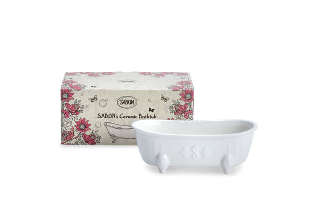 SABON「セラミックバスタブ」