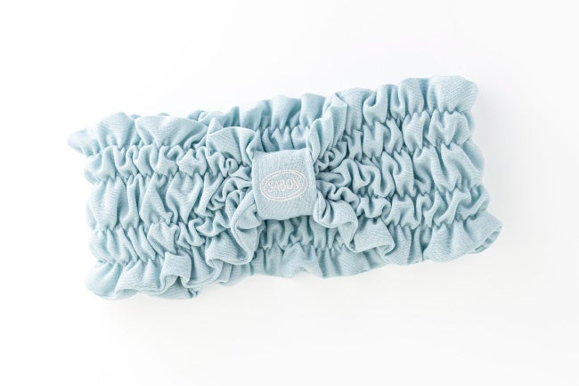 『ジーユー製 SABONロゴ入りヘアバンド』