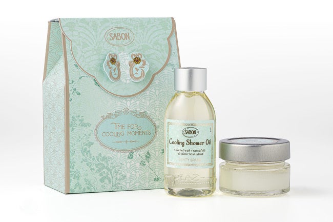 SABON『ミニボディケアキット ミンティ・スパーク』3,190円（税込）