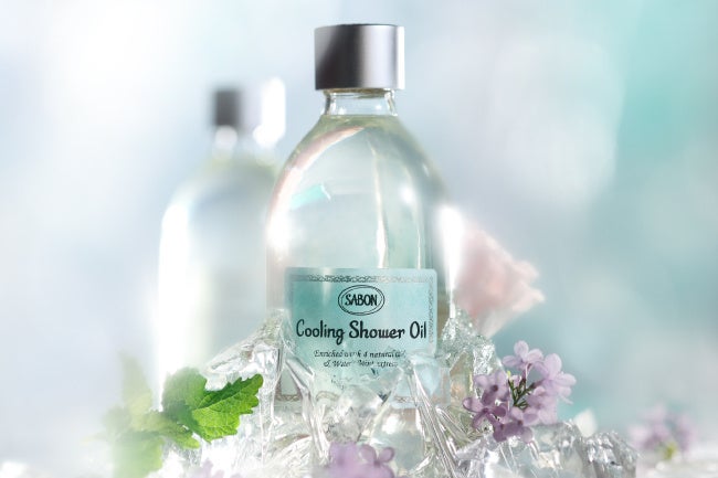 SABON『スパークリング シャワーオイル』3,740円（税込）