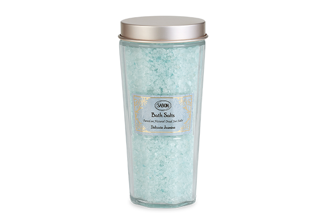 SABON「バスソルト デリケート・ジャスミン」 3,300円（税込）