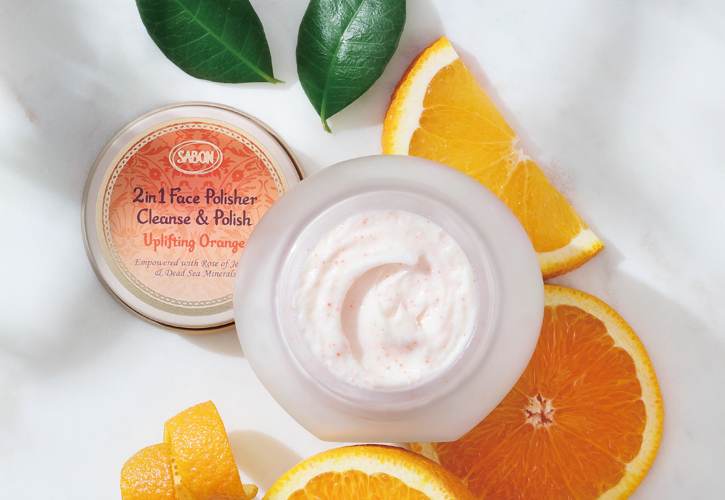 専用サボン  フェイスポリッシャーA インビゴレイティング スクラブ入り洗顔料 洗顔と角質ケアを同時に叶えるフェイスポリッシャーに、心高まる