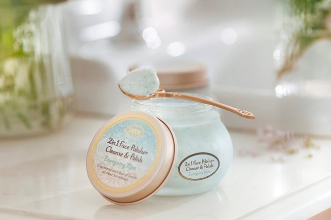 SABON 「フェイスポリッシャー リフレッシング」