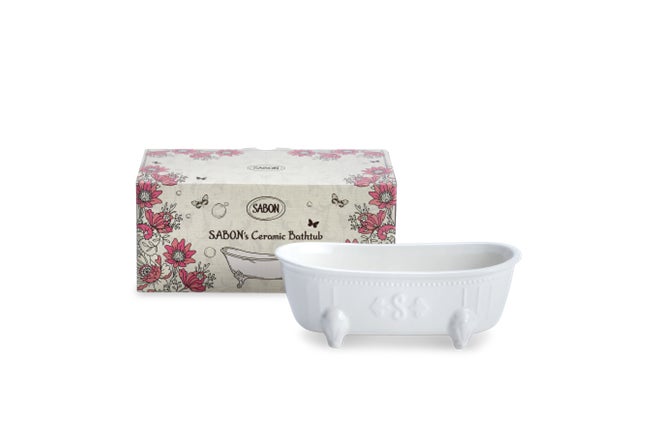 SABON「オリジナルセラミックバスタブ」